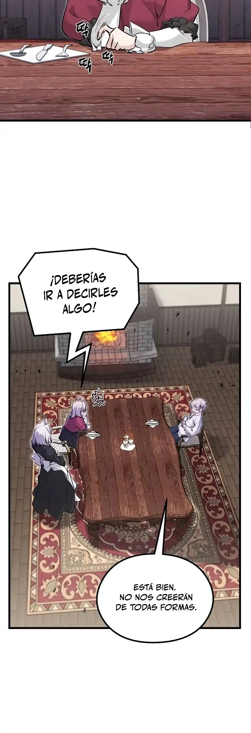 Read Las Conspiraciones Del Mercenario Regresado ES Manga Online