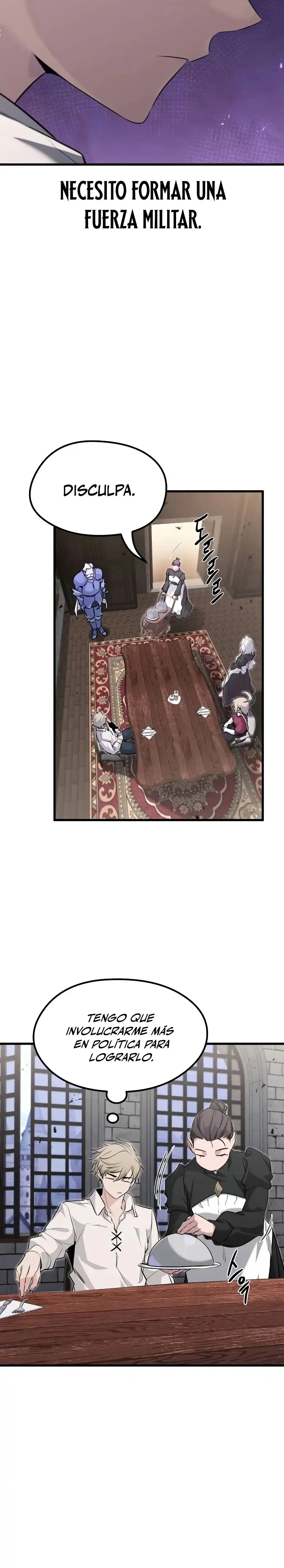 Read Las Conspiraciones Del Mercenario Regresado ES Manga Online