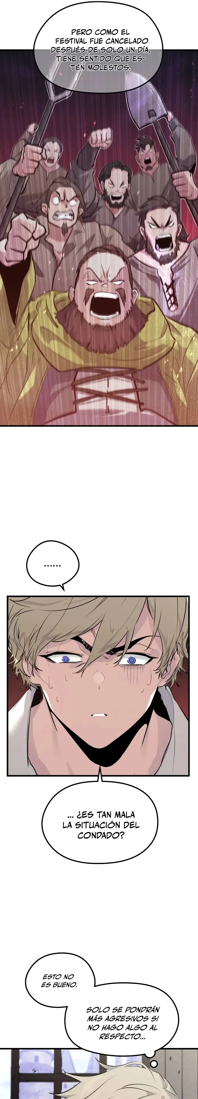 Read Las Conspiraciones Del Mercenario Regresado ES Manga Online