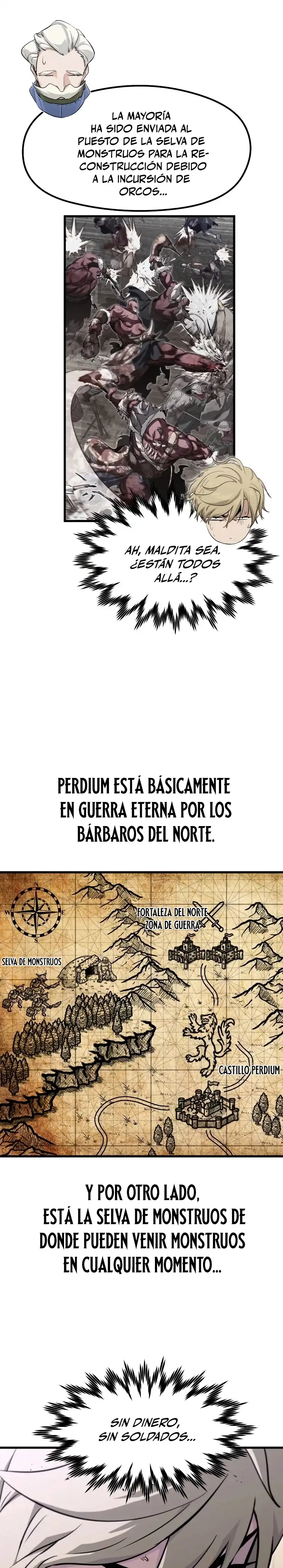 Read Las Conspiraciones Del Mercenario Regresado ES Manga Online