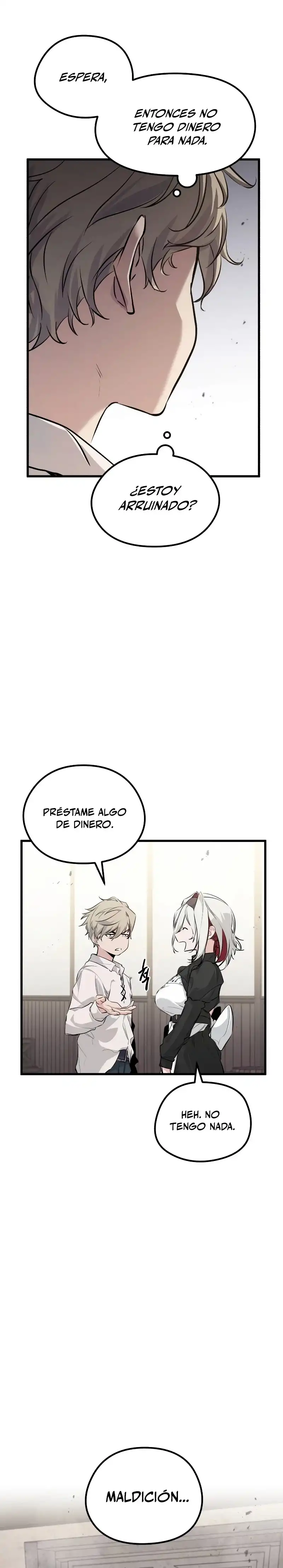 Read Las Conspiraciones Del Mercenario Regresado ES Manga Online