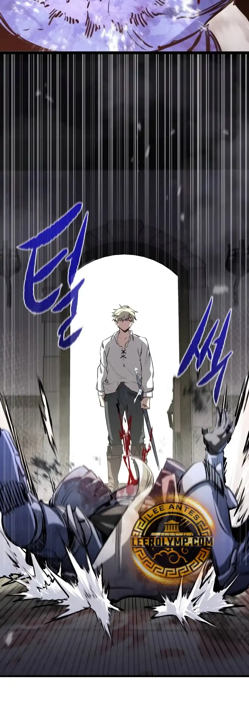 Read Las Conspiraciones Del Mercenario Regresado ES Manga Online
