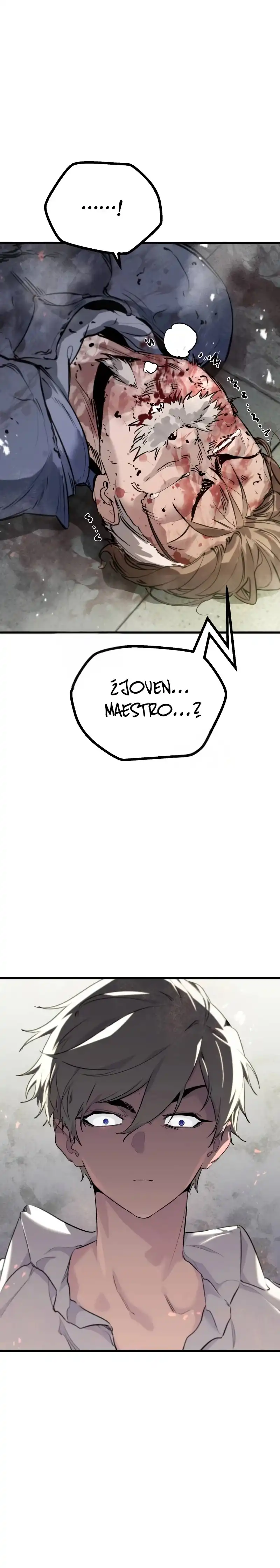 Read Las Conspiraciones Del Mercenario Regresado ES Manga Online