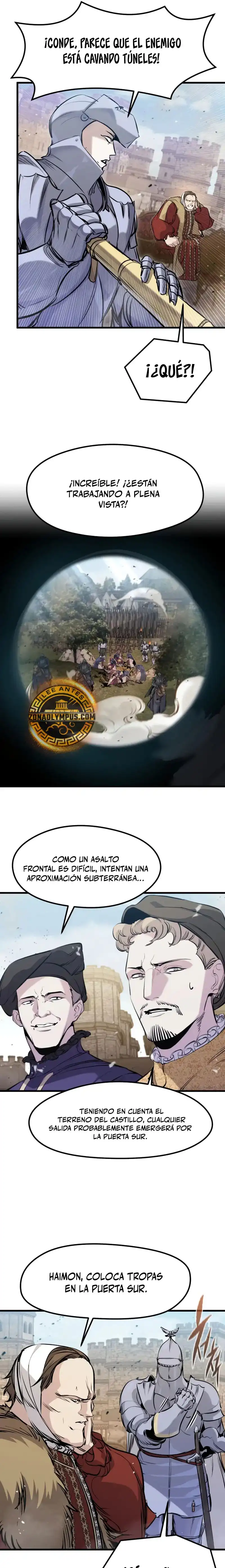 Read Las Conspiraciones Del Mercenario Regresado ES Manga Online