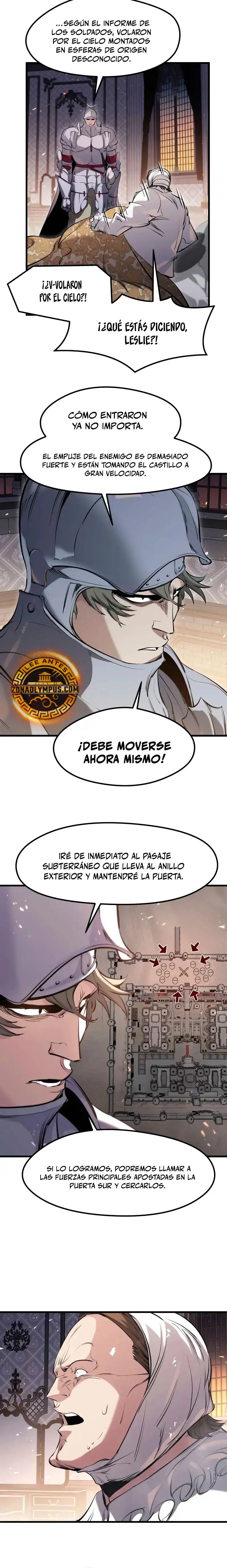 Read Las Conspiraciones Del Mercenario Regresado ES Manga Online