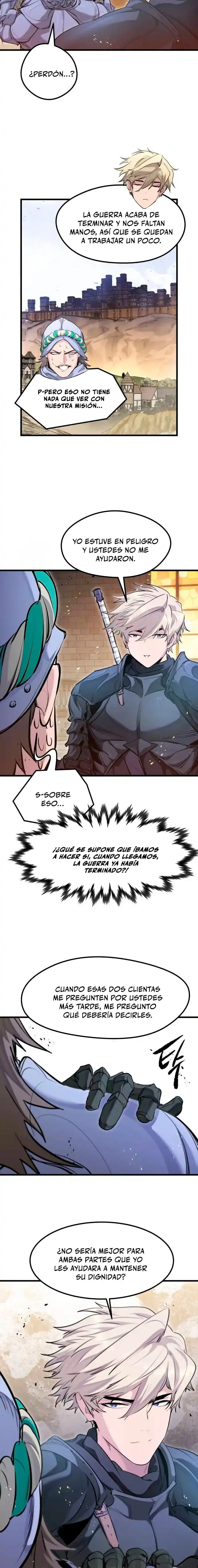 Read Las Conspiraciones Del Mercenario Regresado ES Manga Online