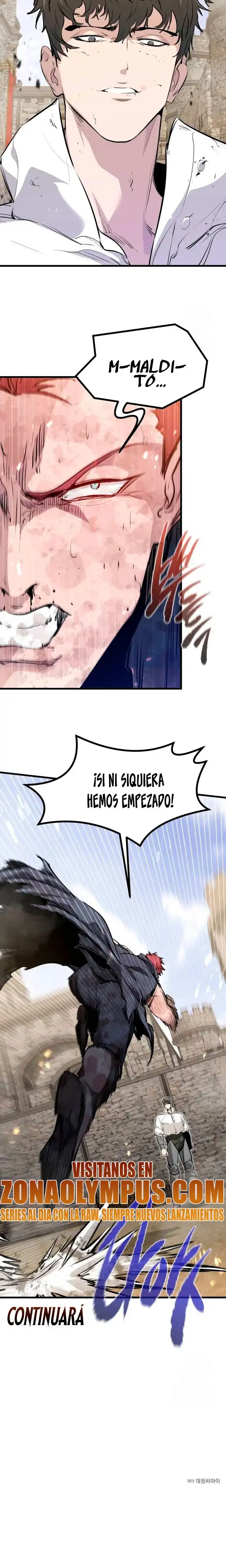 Read Las Conspiraciones Del Mercenario Regresado ES Manga Online