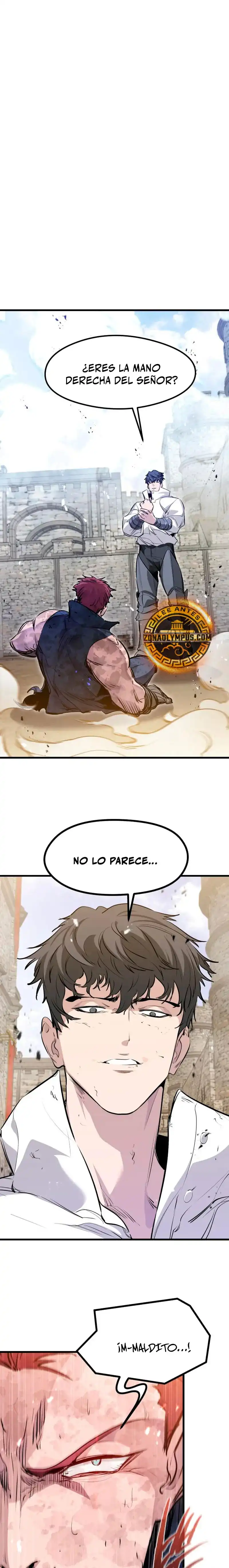 Read Las Conspiraciones Del Mercenario Regresado ES Manga Online