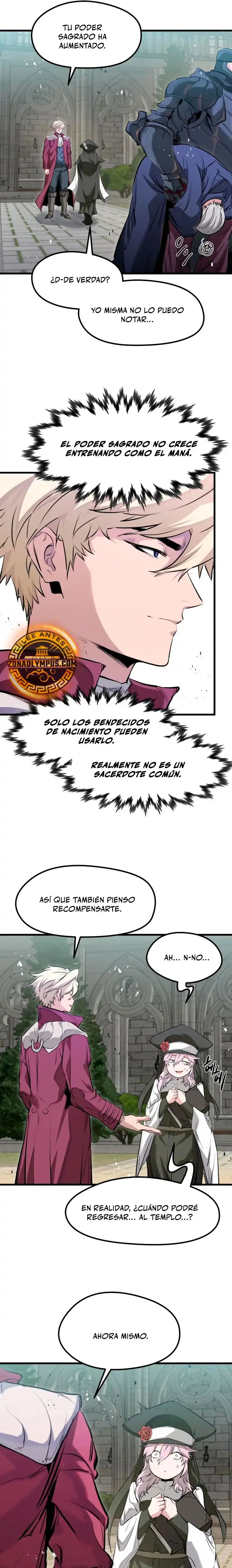 Read Las Conspiraciones Del Mercenario Regresado ES Manga Online