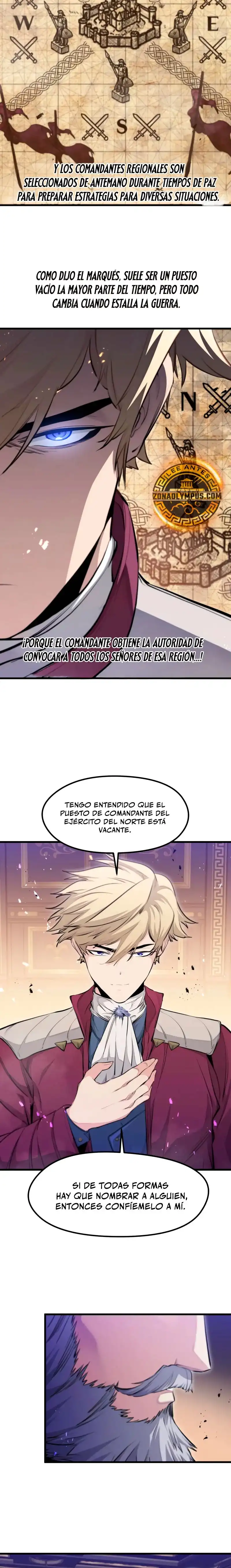 Read Las Conspiraciones Del Mercenario Regresado ES Manga Online