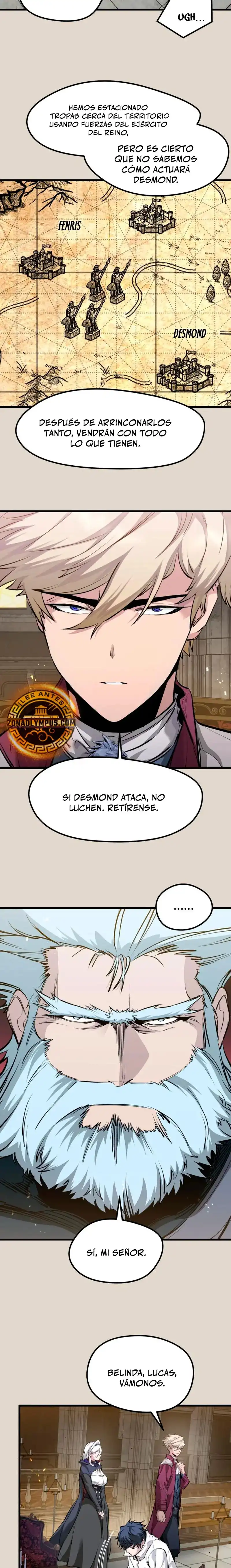 Read Las Conspiraciones Del Mercenario Regresado ES Manga Online