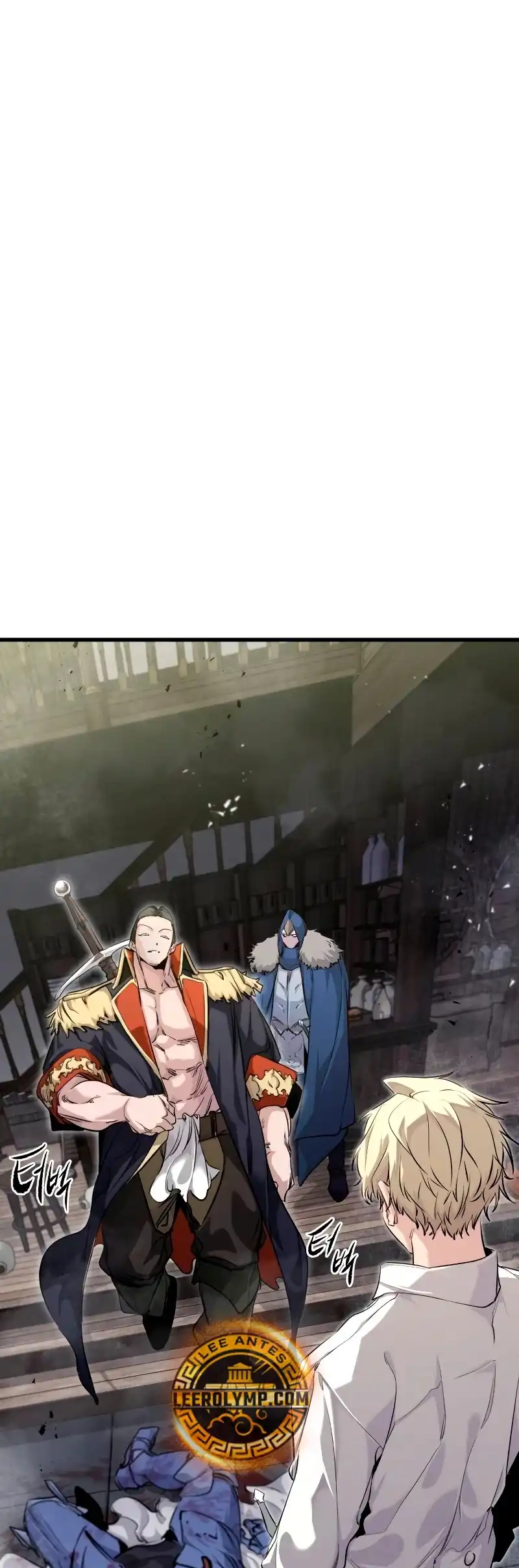 Read Las Conspiraciones Del Mercenario Regresado ES Manga Online