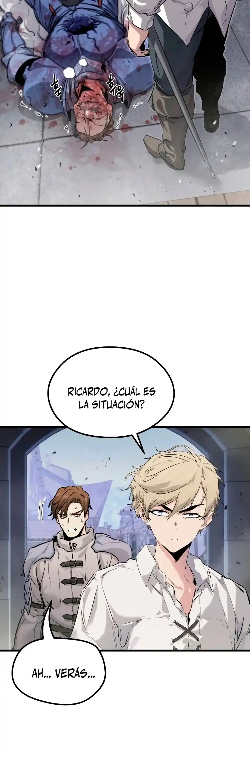 Read Las Conspiraciones Del Mercenario Regresado ES Manga Online