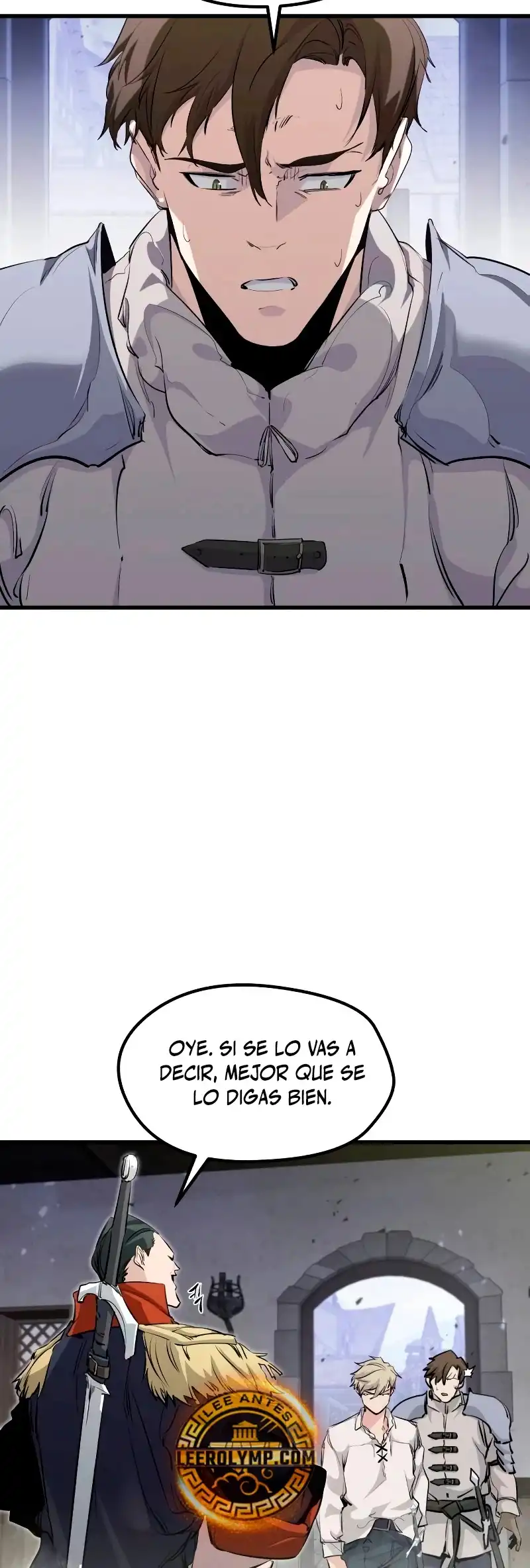 Read Las Conspiraciones Del Mercenario Regresado ES Manga Online