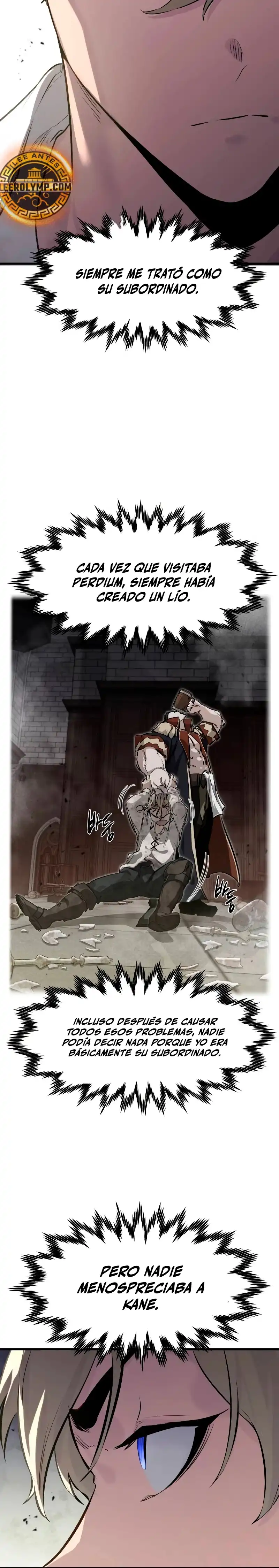 Read Las Conspiraciones Del Mercenario Regresado ES Manga Online