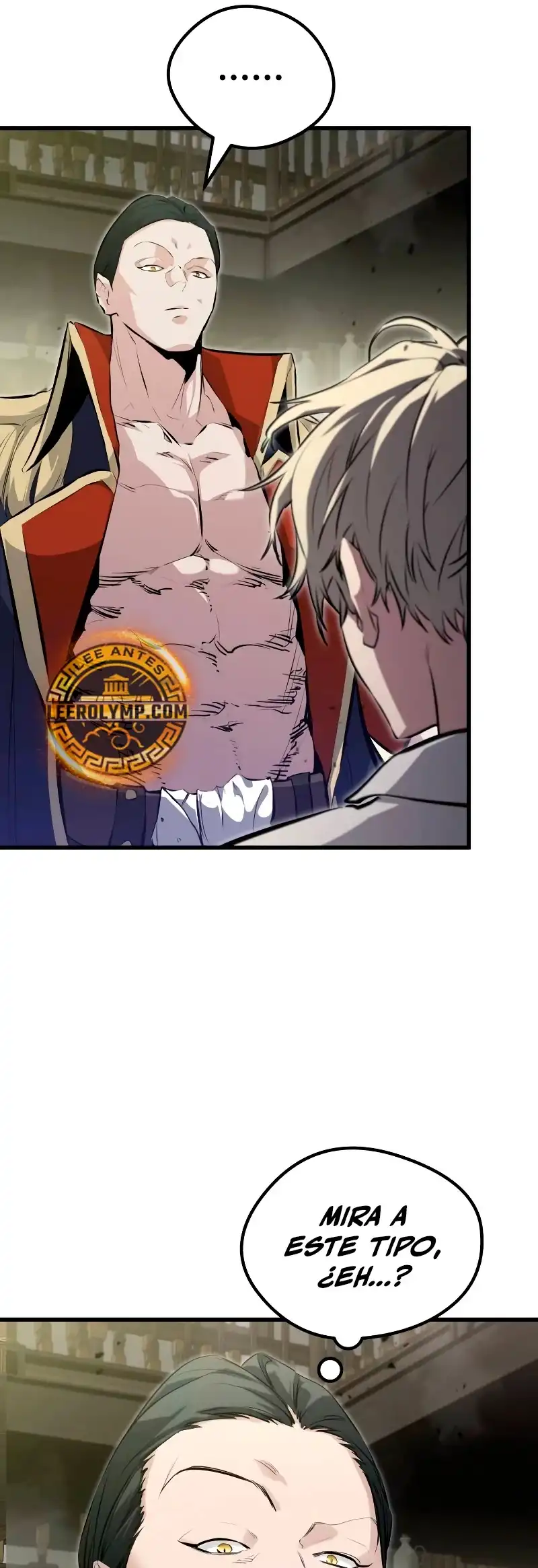 Read Las Conspiraciones Del Mercenario Regresado ES Manga Online