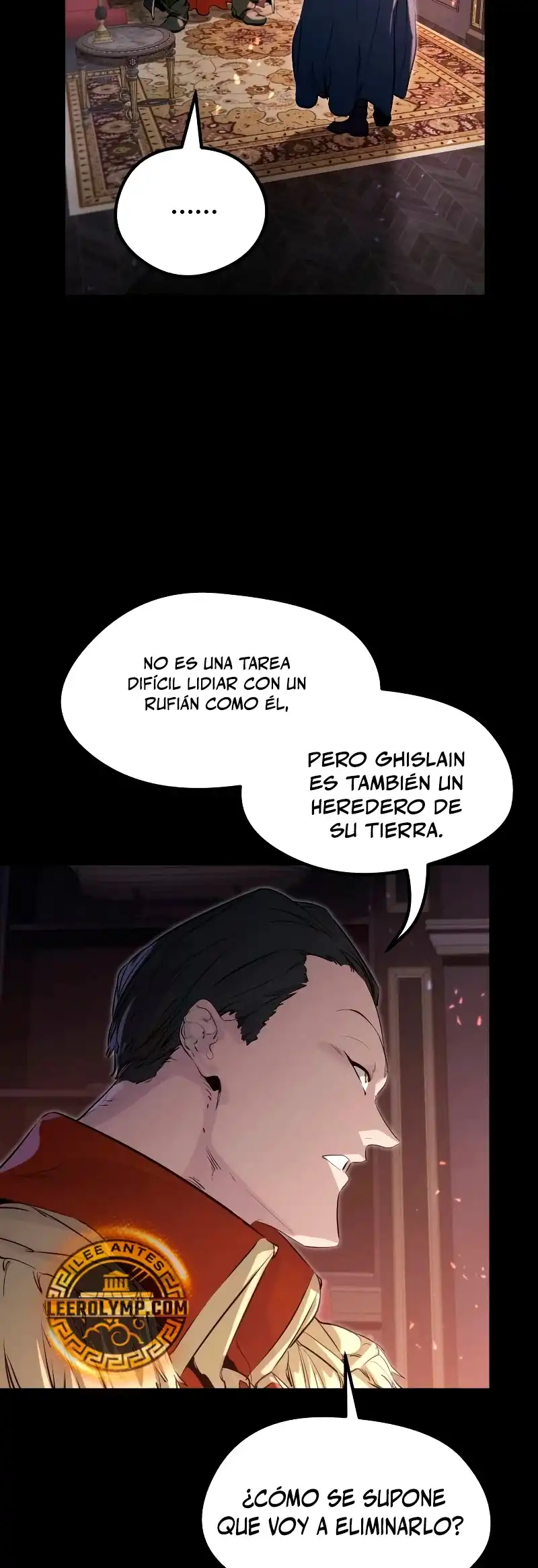 Read Las Conspiraciones Del Mercenario Regresado ES Manga Online