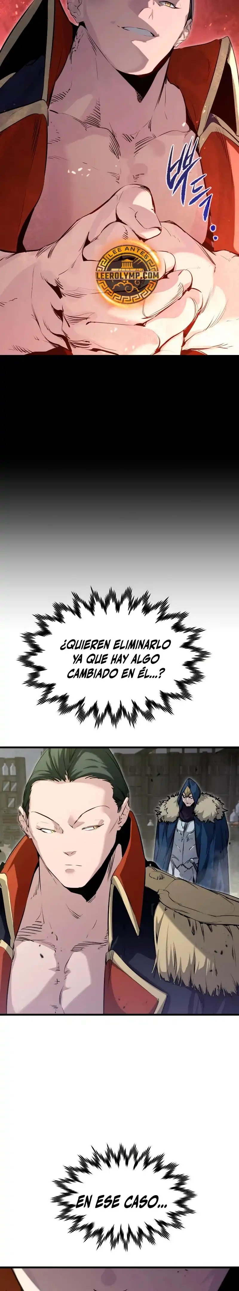 Read Las Conspiraciones Del Mercenario Regresado ES Manga Online