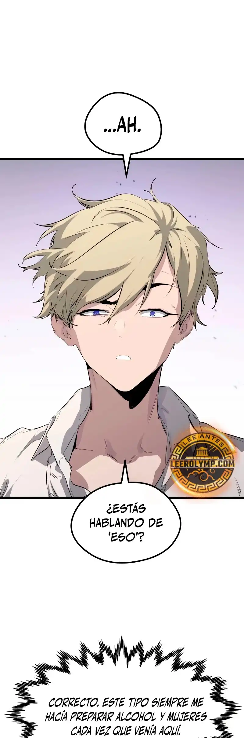 Read Las Conspiraciones Del Mercenario Regresado ES Manga Online
