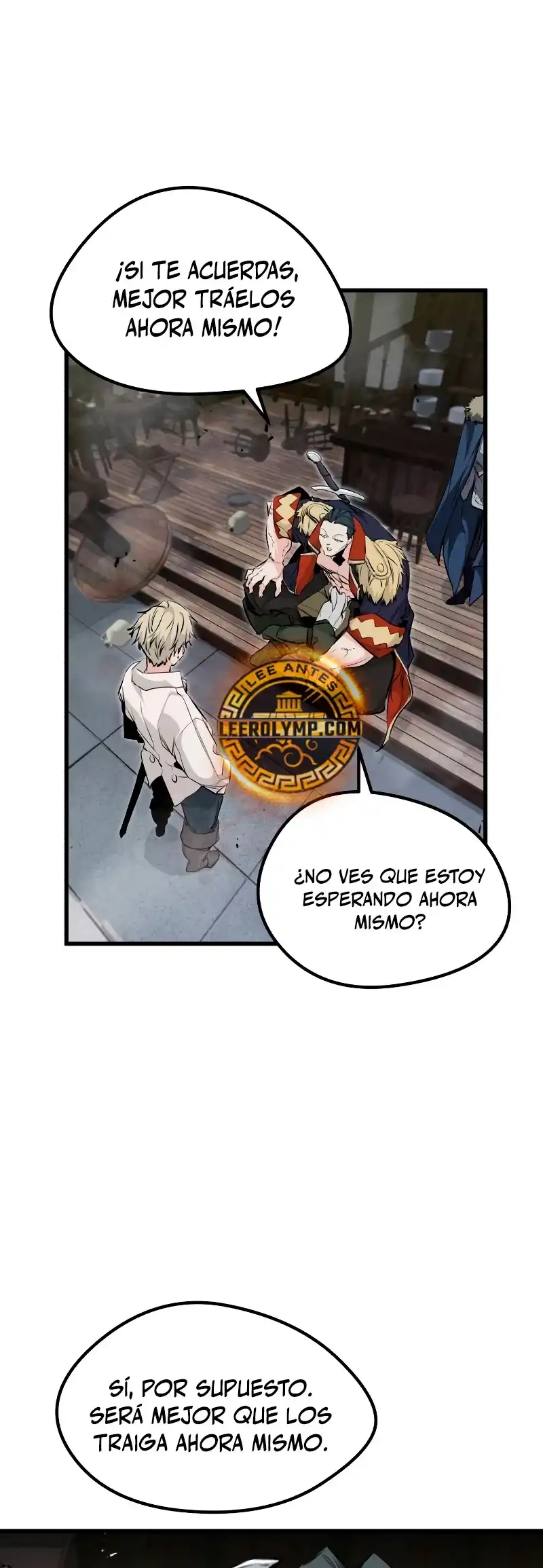 Read Las Conspiraciones Del Mercenario Regresado ES Manga Online