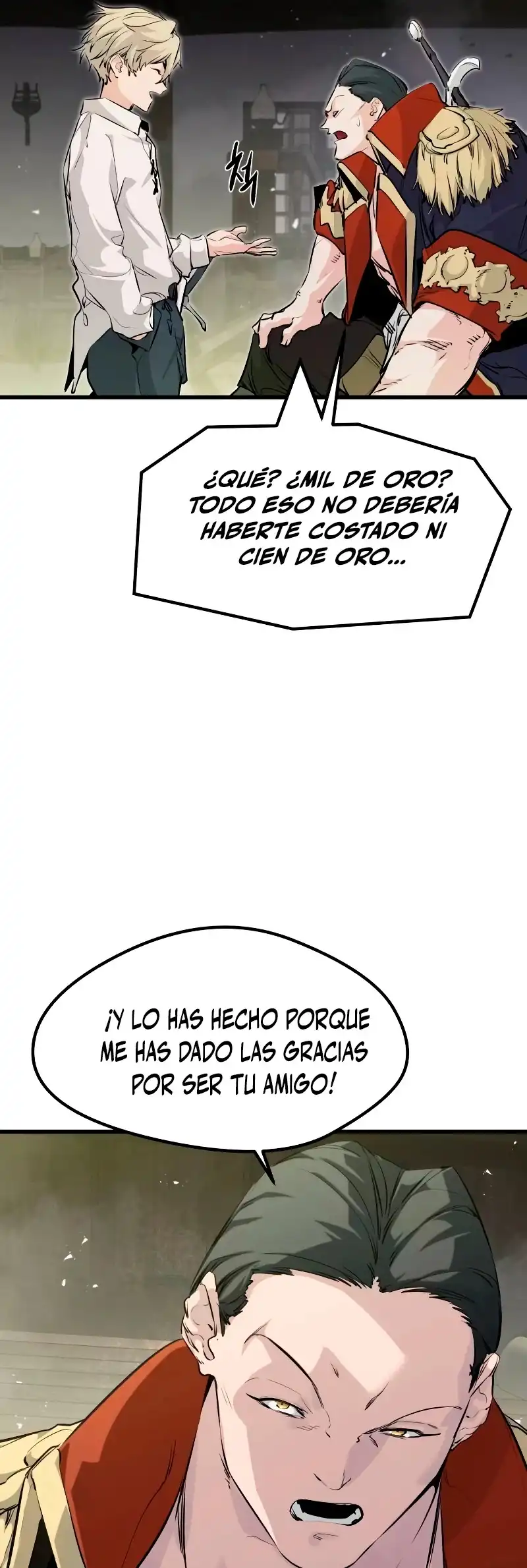 Read Las Conspiraciones Del Mercenario Regresado ES Manga Online