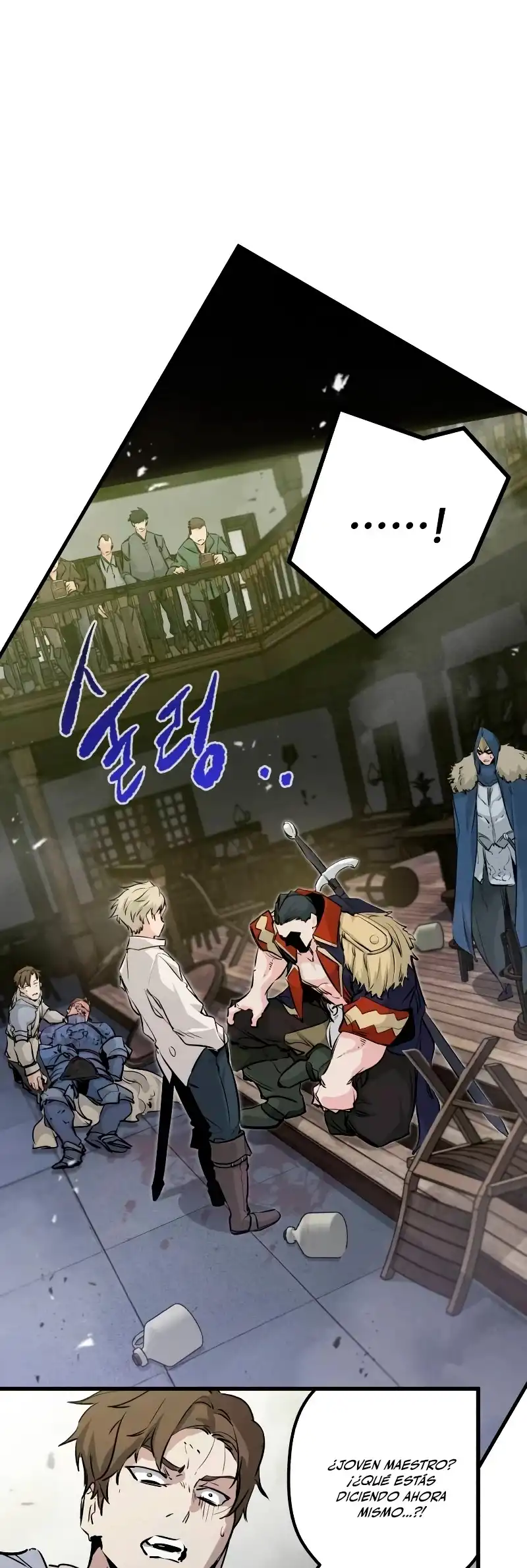 Read Las Conspiraciones Del Mercenario Regresado ES Manga Online
