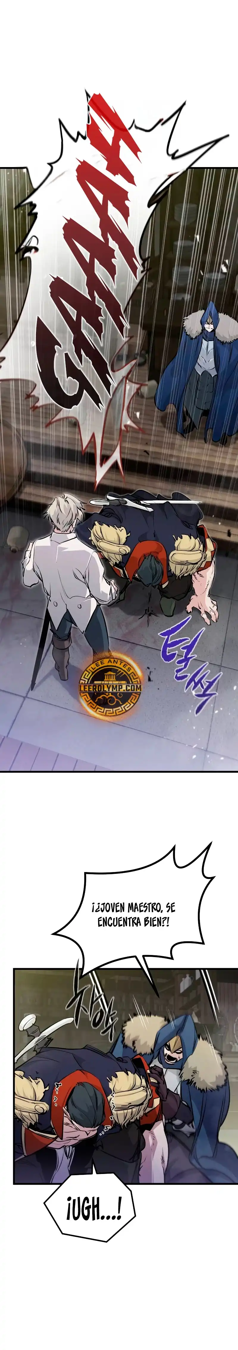 Read Las Conspiraciones Del Mercenario Regresado ES Manga Online