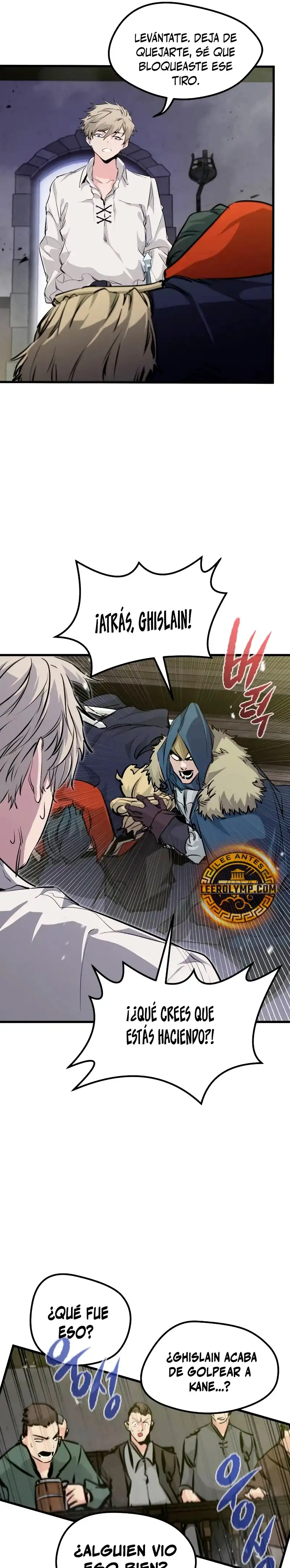 Read Las Conspiraciones Del Mercenario Regresado ES Manga Online