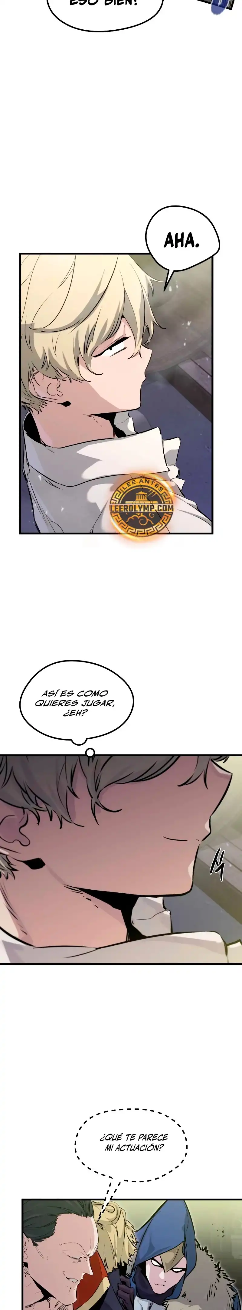 Read Las Conspiraciones Del Mercenario Regresado ES Manga Online