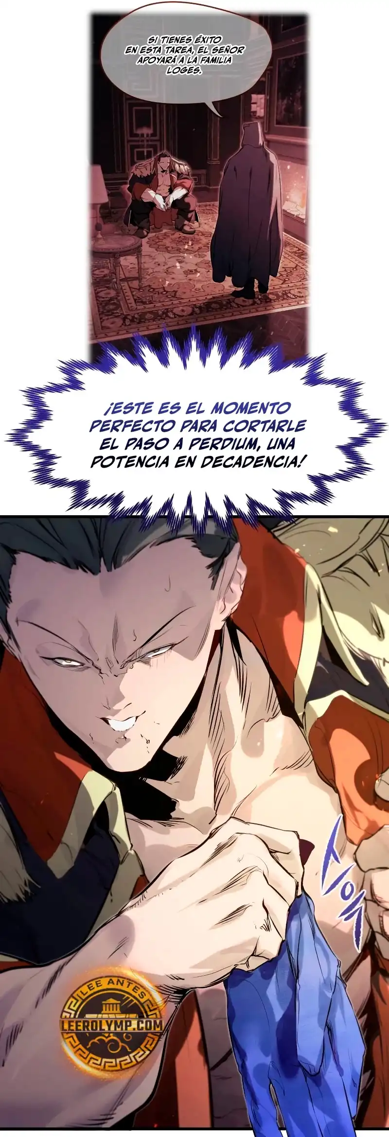 Read Las Conspiraciones Del Mercenario Regresado ES Manga Online