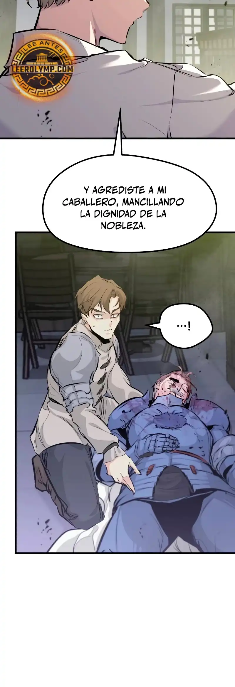 Read Las Conspiraciones Del Mercenario Regresado ES Manga Online