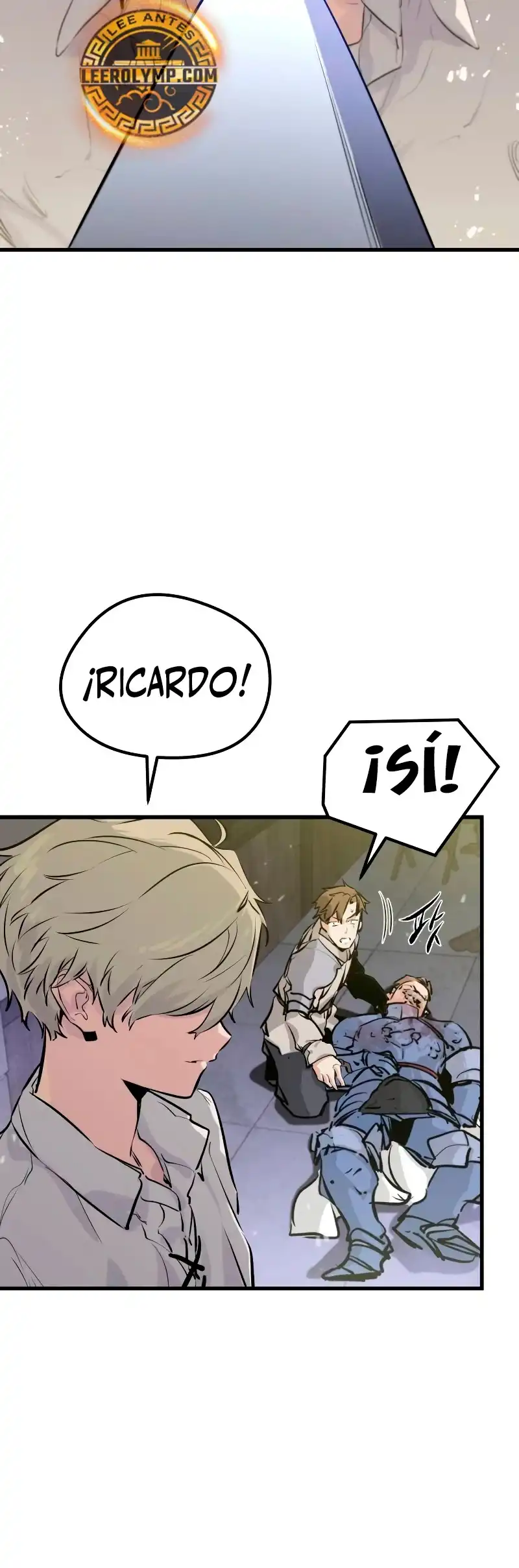 Read Las Conspiraciones Del Mercenario Regresado ES Manga Online