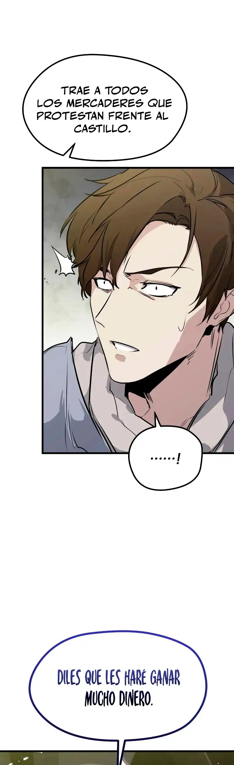 Read Las Conspiraciones Del Mercenario Regresado ES Manga Online