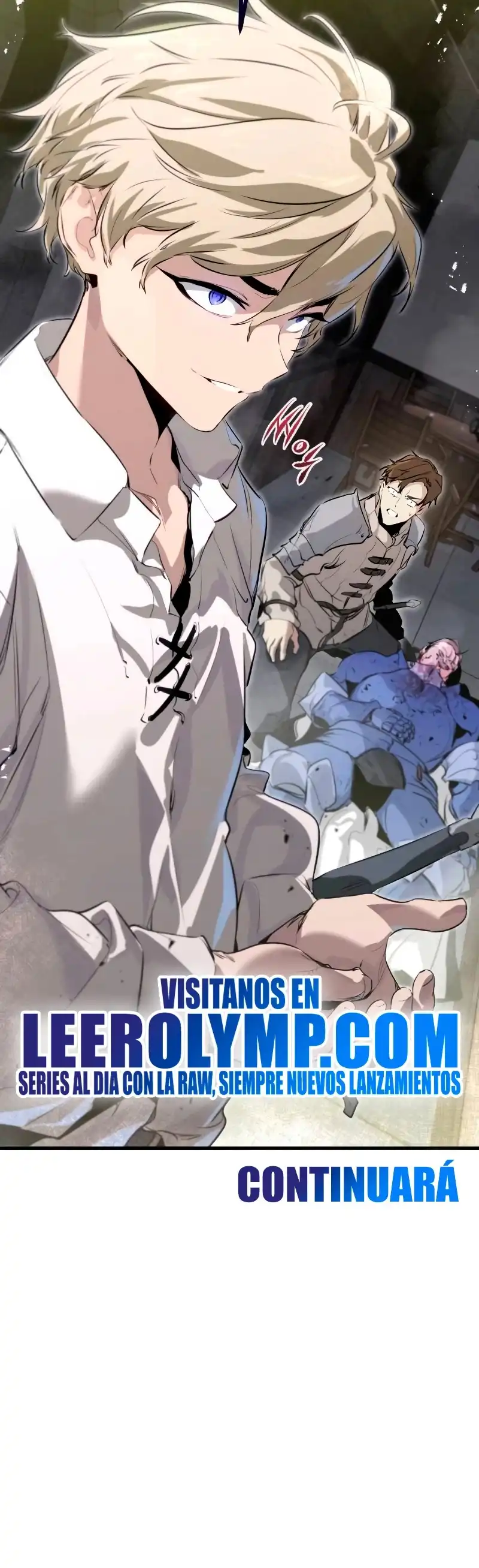 Read Las Conspiraciones Del Mercenario Regresado ES Manga Online