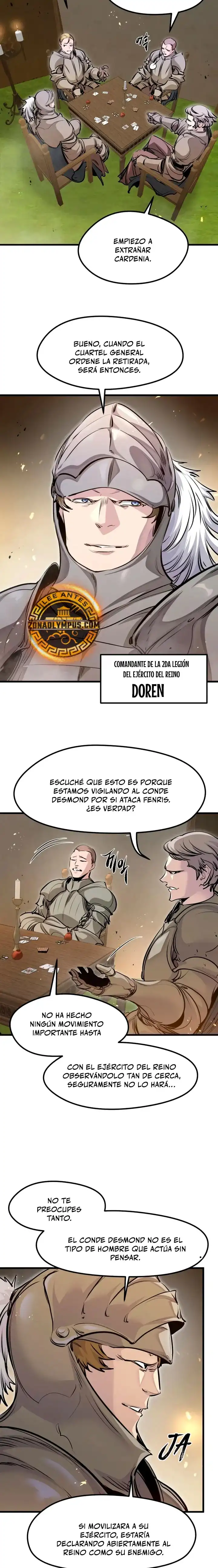 Read Las Conspiraciones Del Mercenario Regresado ES Manga Online