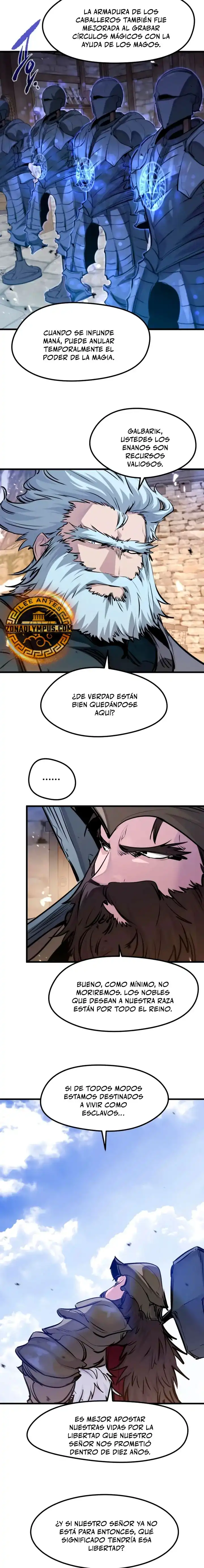 Read Las Conspiraciones Del Mercenario Regresado ES Manga Online