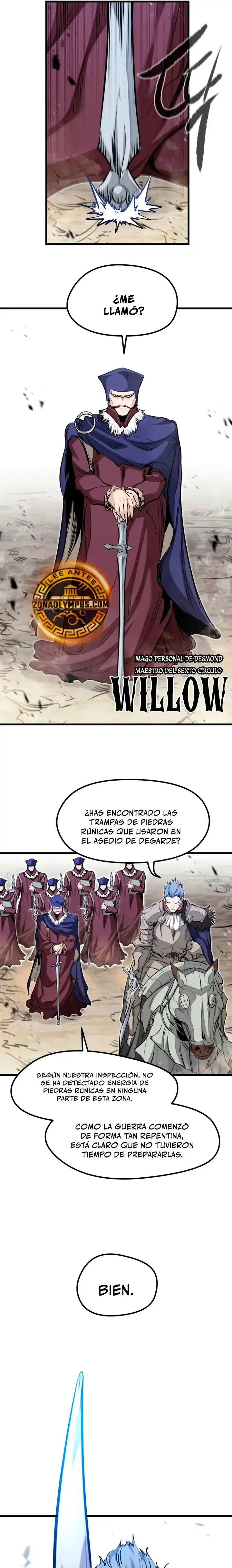 Read Las Conspiraciones Del Mercenario Regresado ES Manga Online