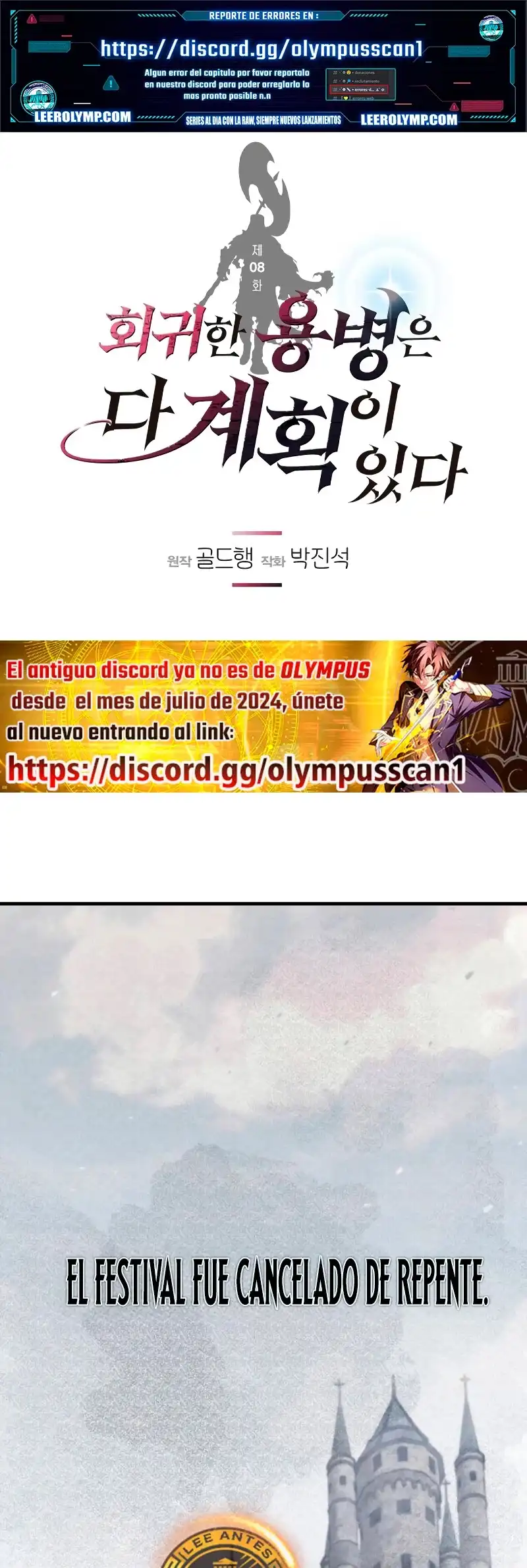 Read Las Conspiraciones Del Mercenario Regresado ES Manga Online