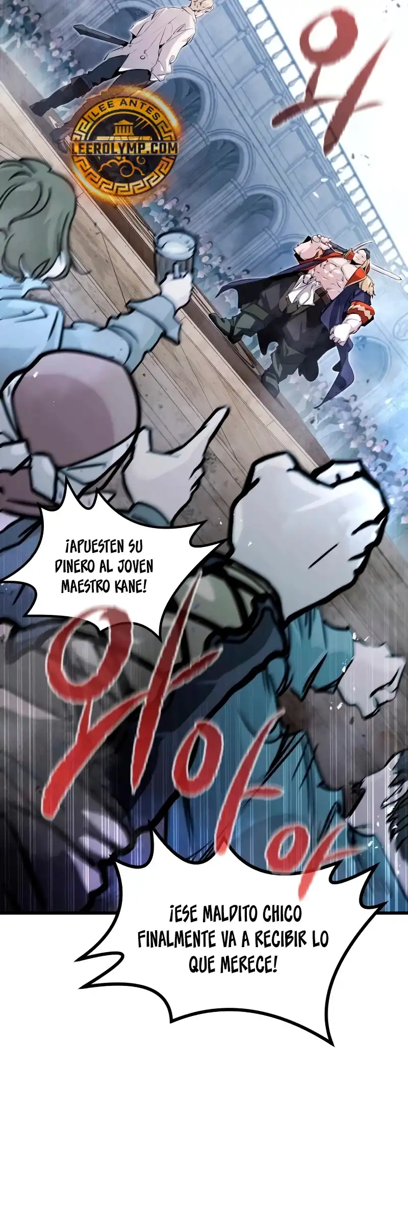 Read Las Conspiraciones Del Mercenario Regresado ES Manga Online