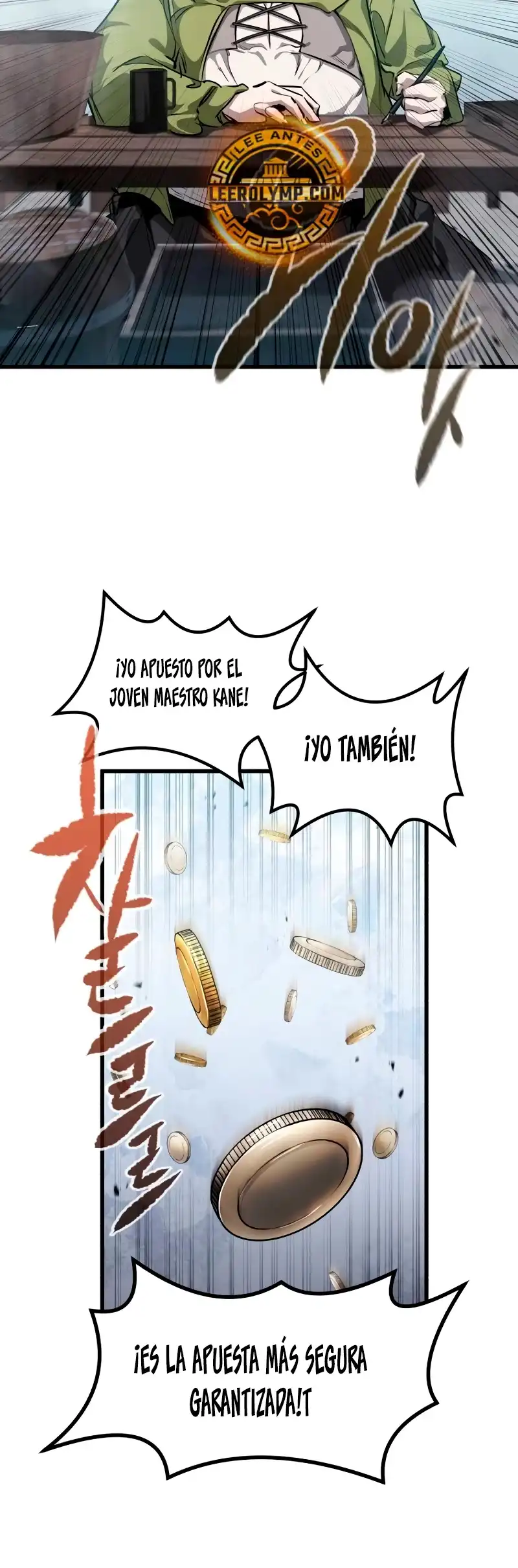 Read Las Conspiraciones Del Mercenario Regresado ES Manga Online
