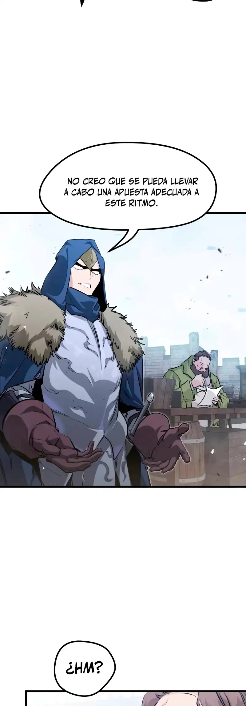Read Las Conspiraciones Del Mercenario Regresado ES Manga Online