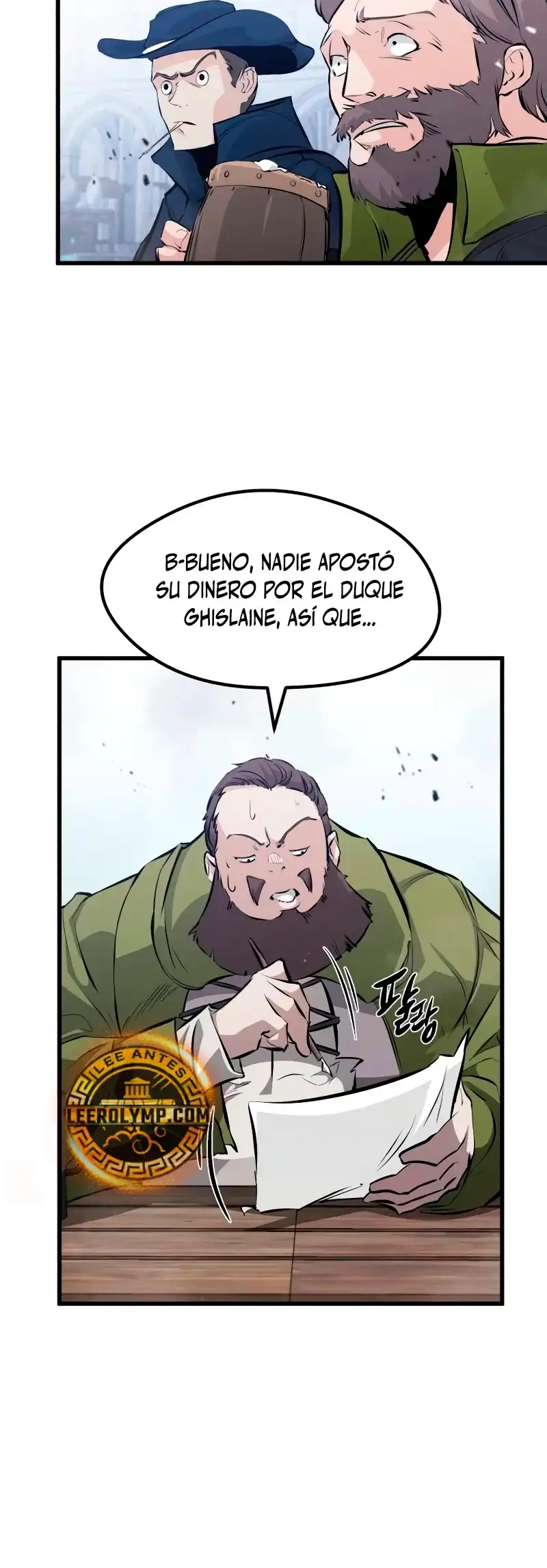 Read Las Conspiraciones Del Mercenario Regresado ES Manga Online
