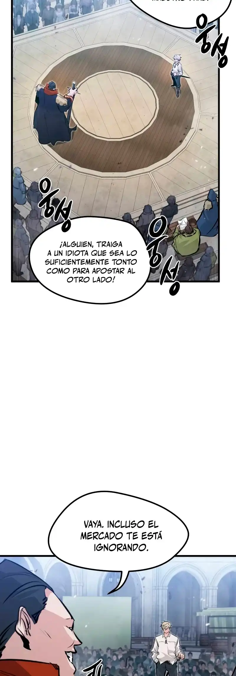 Read Las Conspiraciones Del Mercenario Regresado ES Manga Online