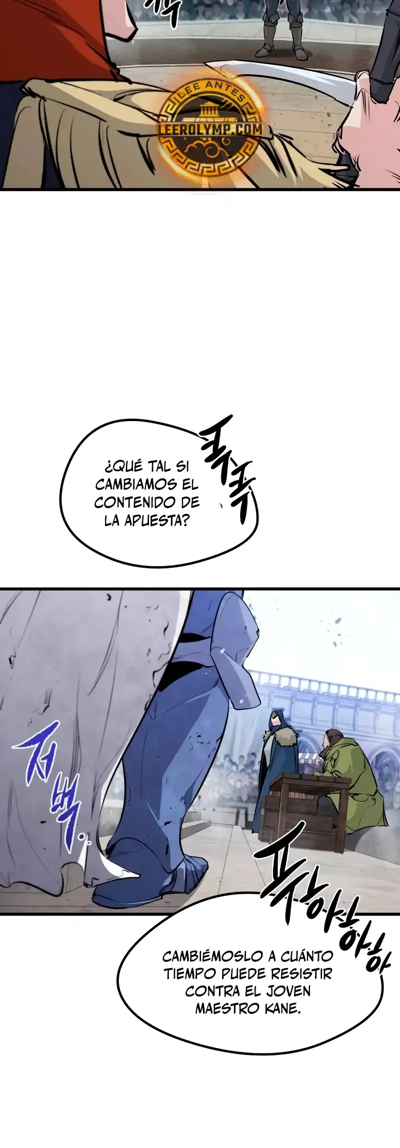 Read Las Conspiraciones Del Mercenario Regresado ES Manga Online