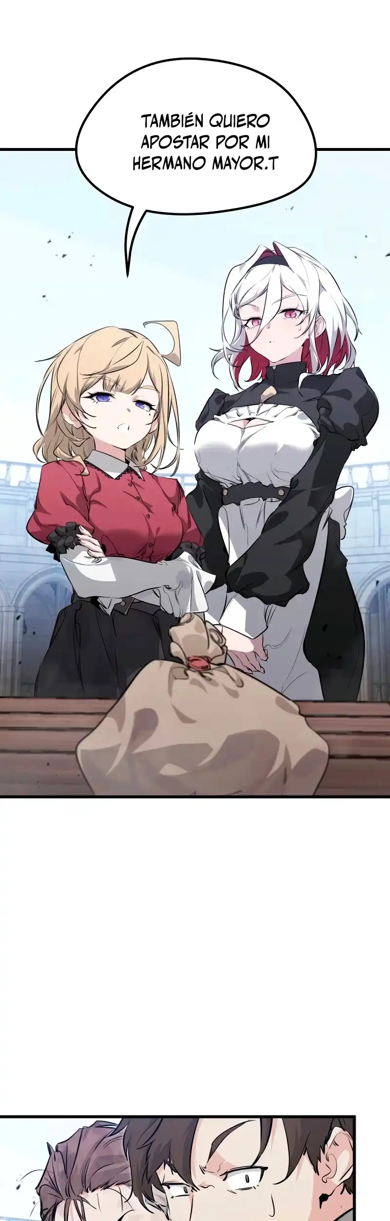 Read Las Conspiraciones Del Mercenario Regresado ES Manga Online