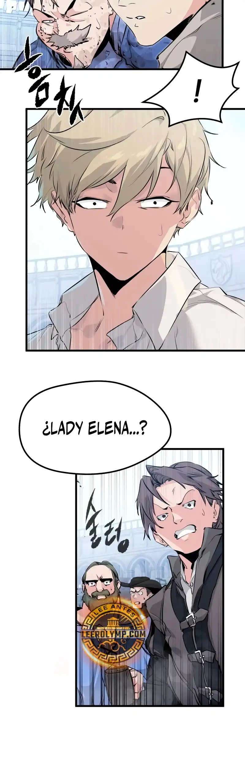 Read Las Conspiraciones Del Mercenario Regresado ES Manga Online
