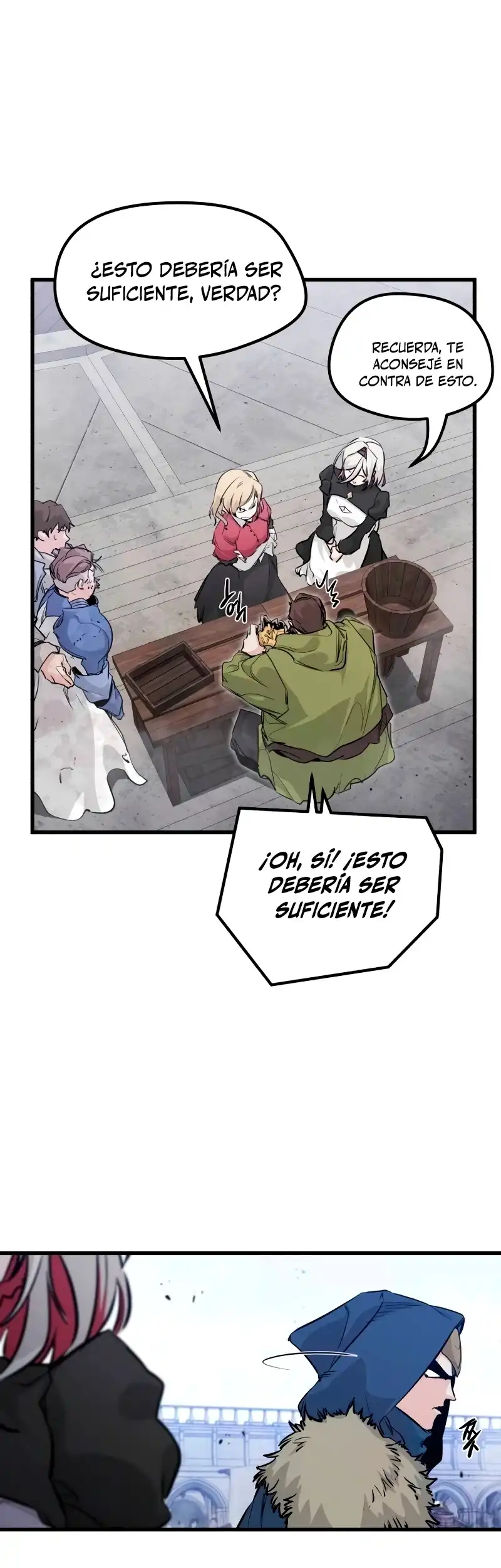 Read Las Conspiraciones Del Mercenario Regresado ES Manga Online