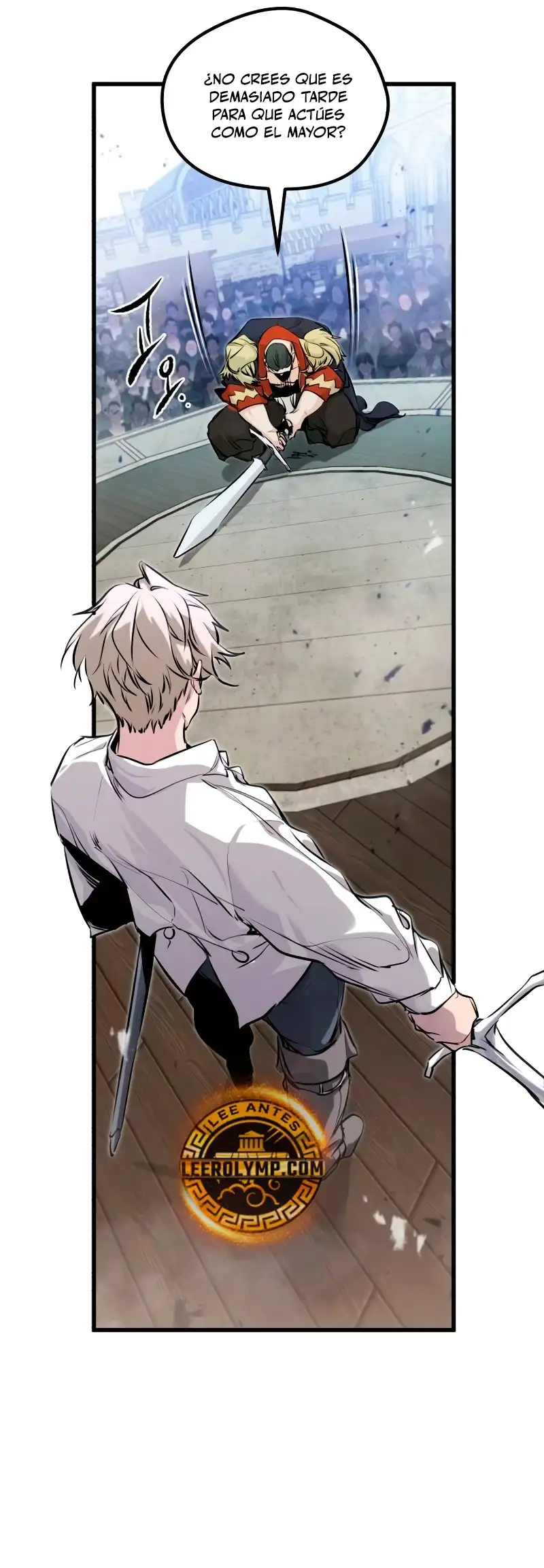 Read Las Conspiraciones Del Mercenario Regresado ES Manga Online