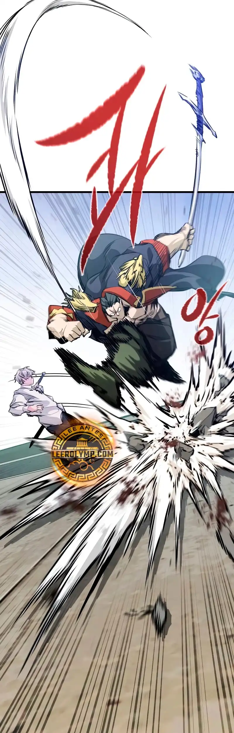 Read Las Conspiraciones Del Mercenario Regresado ES Manga Online