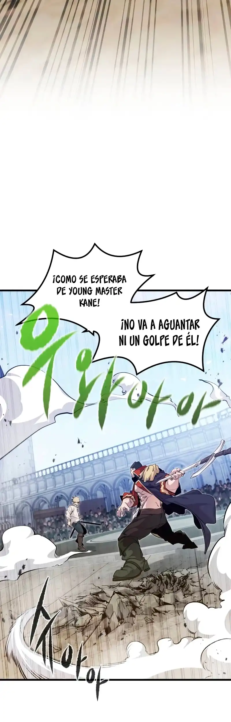 Read Las Conspiraciones Del Mercenario Regresado ES Manga Online